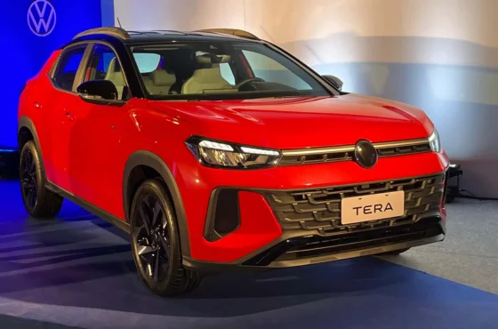 Volkswagen Tera 2025: Novo SUV de Entrada com Tecnologia e Eficiência Volkswagen Tera 2025: Novo SUV de Entrada com Tecnologia e Eficiência